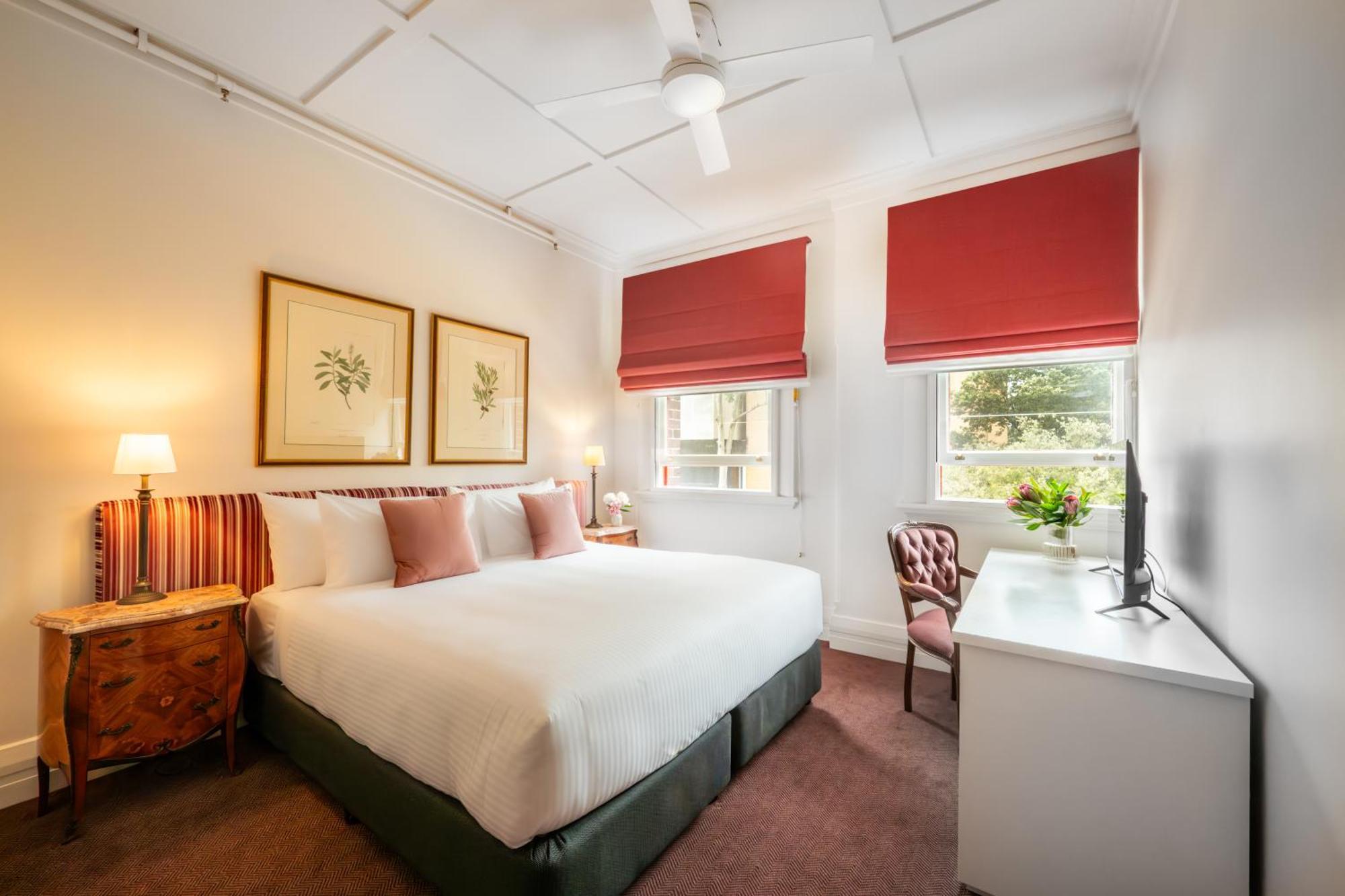 The Russell Boutique Hotel Sydney Bagian luar foto
